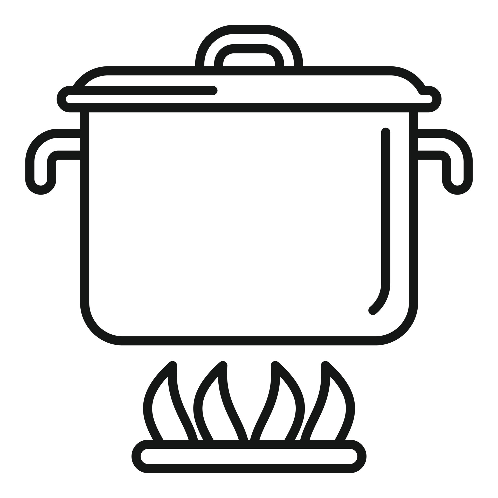 Saucepan icon, outline style 14521022 Vector Art at Vecteezy