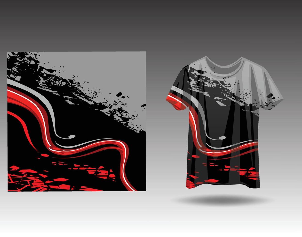 Tshirt sport grunge background for extreme jersey team racing cycling football gaming backdrop wallpaper vector