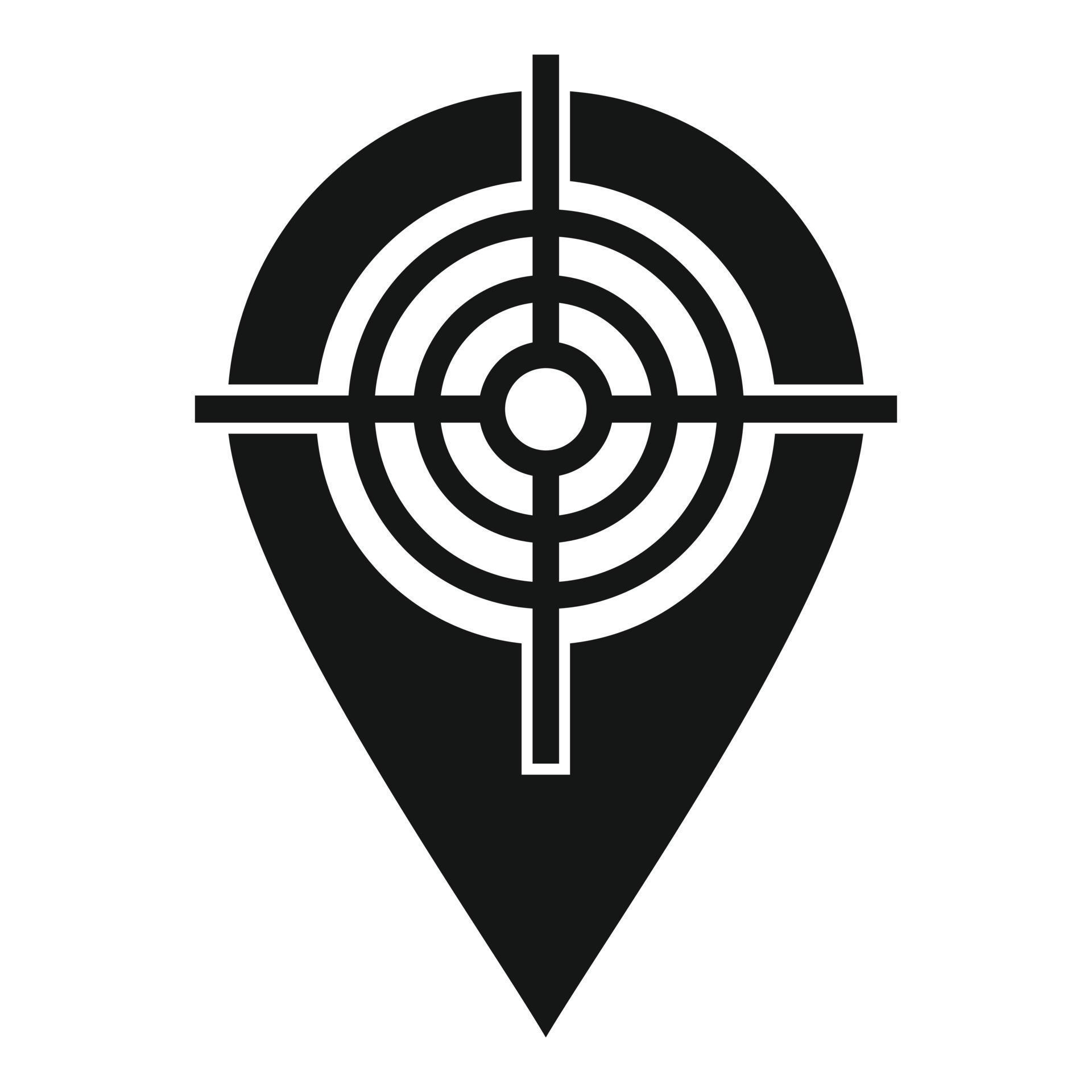 Target pin exploration icon, simple style 14522618 Vector Art at Vecteezy