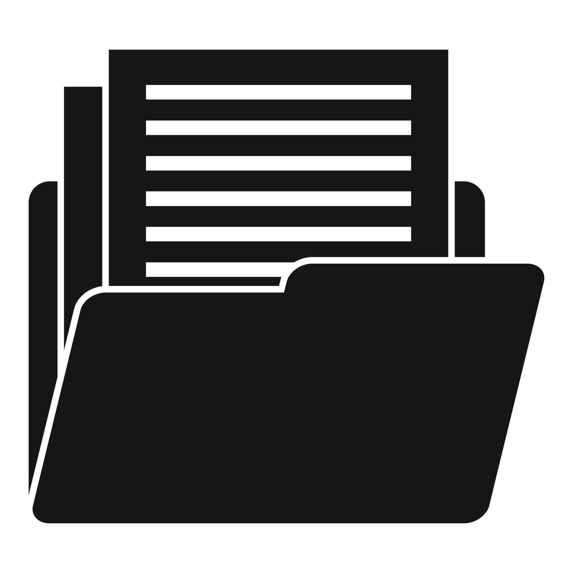Library online folder icon, simple style 14522659 Vector Art at Vecteezy
