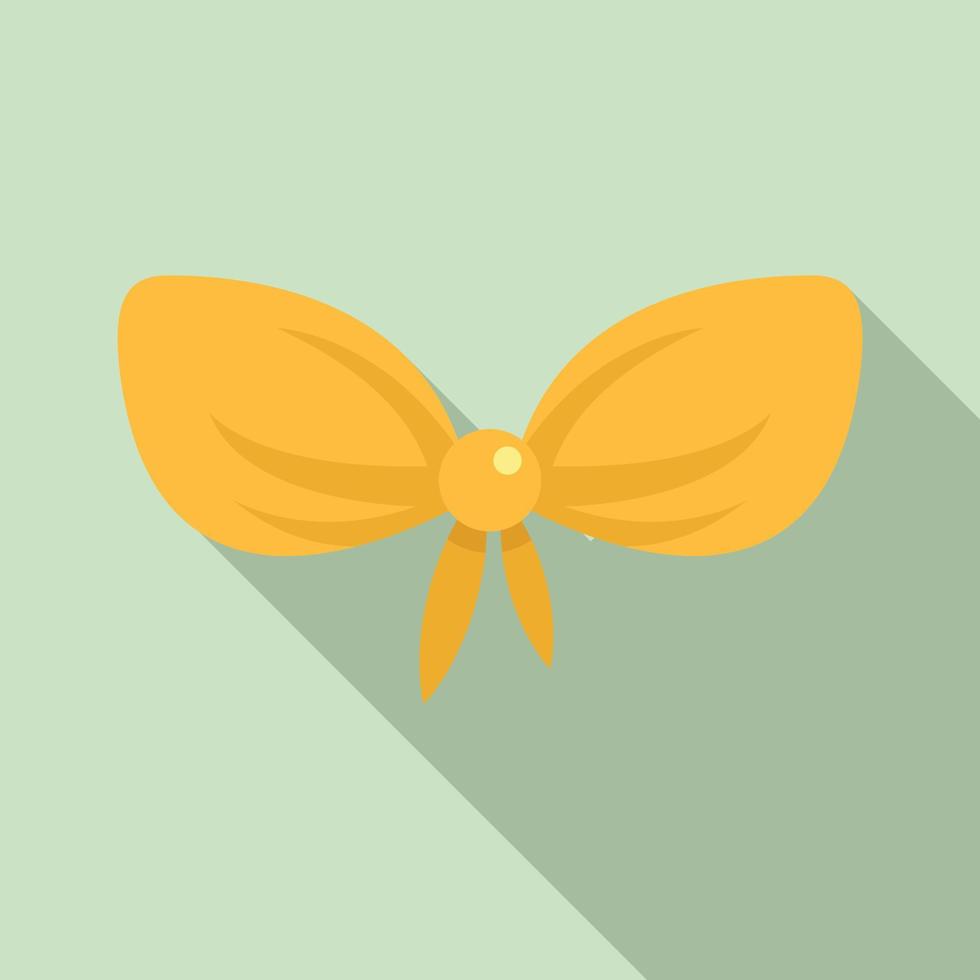 Bra icon, flat style vector