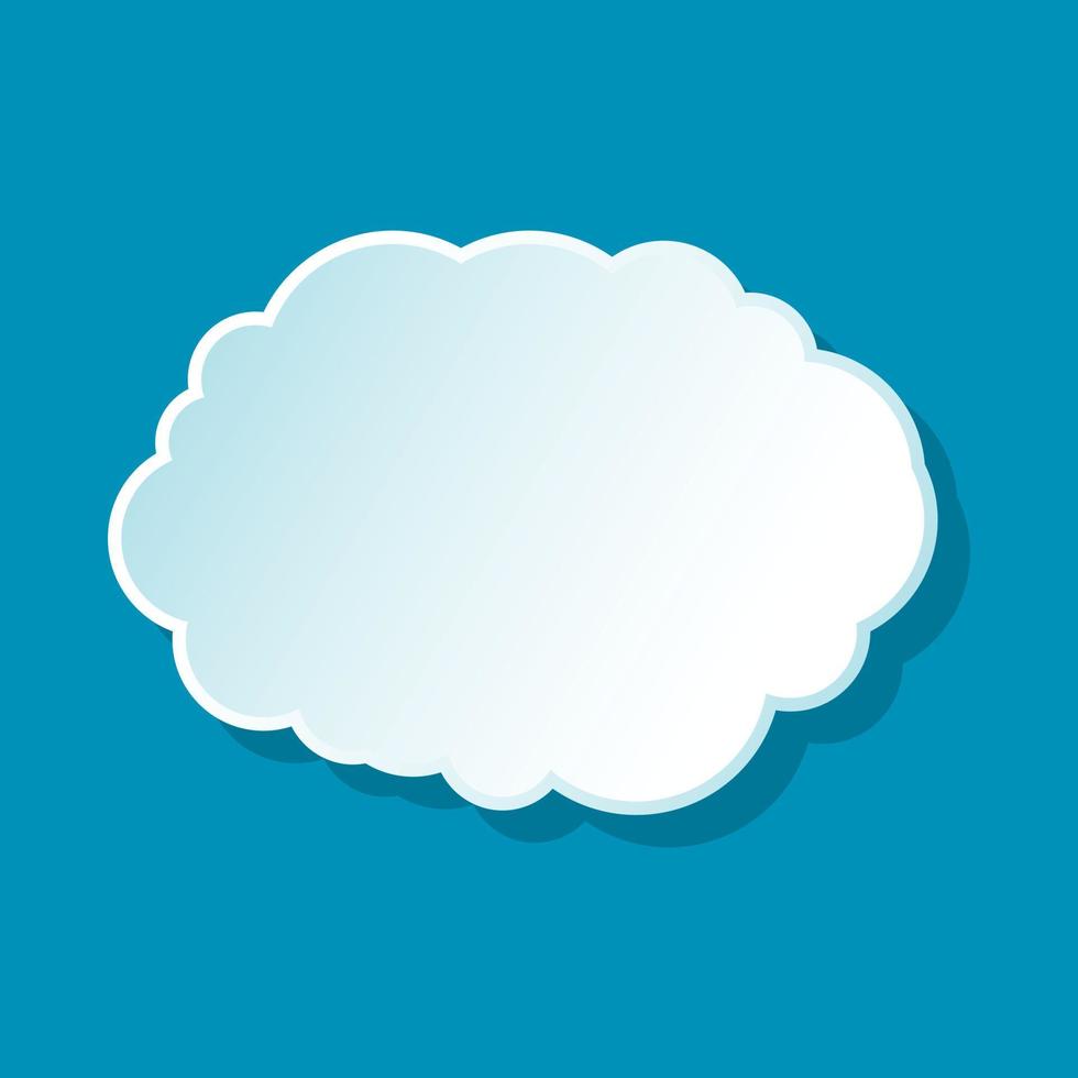 Cloud icon best vector