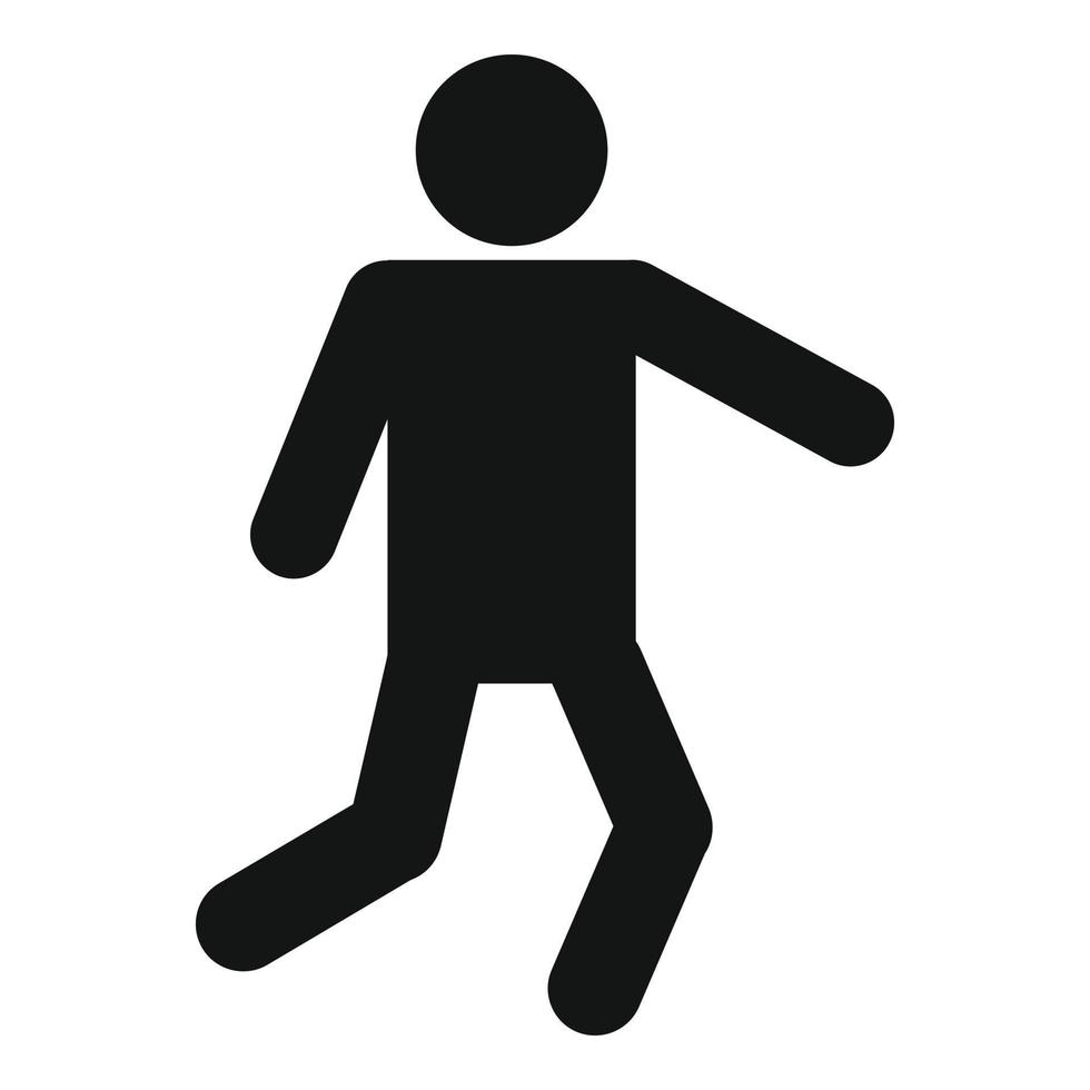 Man, walking, stickman, stick figure icon - Download on Iconfinder