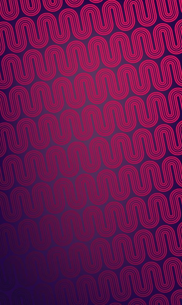 Fondo de líneas retro vector