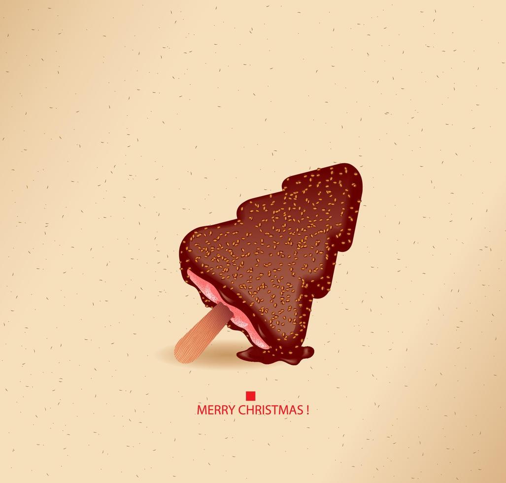 As sweet as can be - Christmas time vector