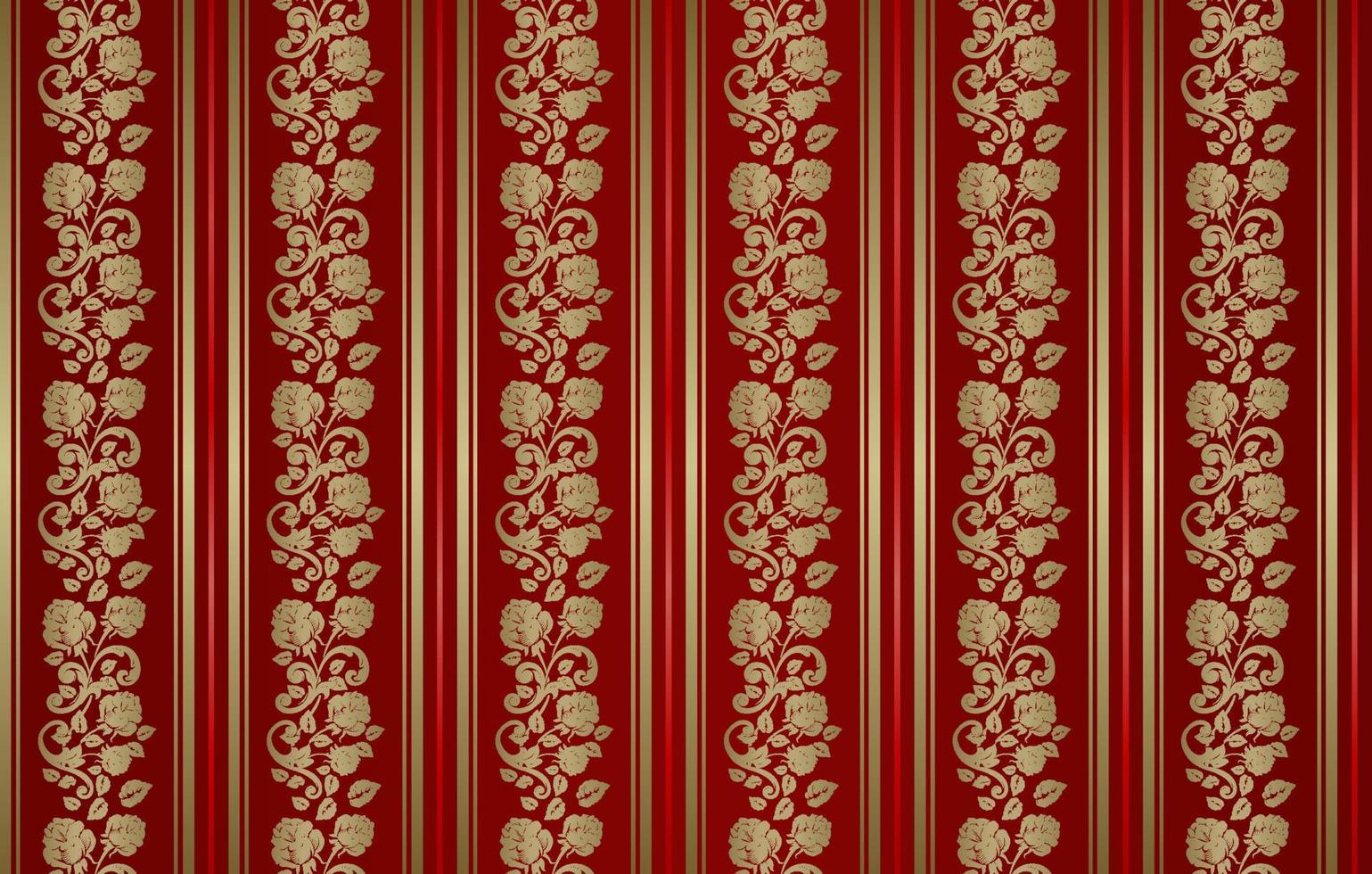 Floral background - vector