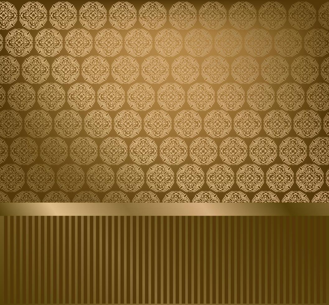 Floral background - vector