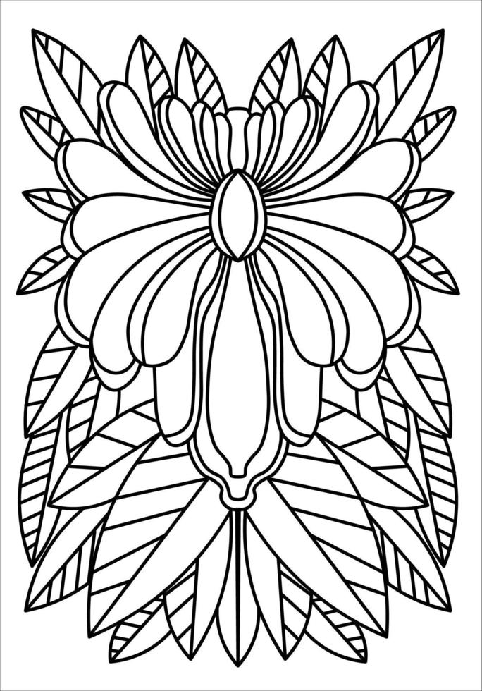 abstract plant ornament. element of wrought iron. Artistic forging sketch vector