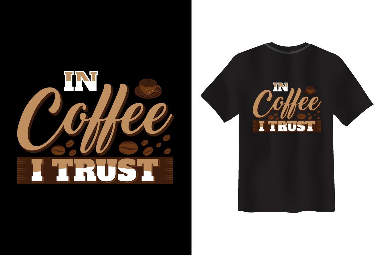 refrán y cita de café, diseño divertido de camiseta de café vector