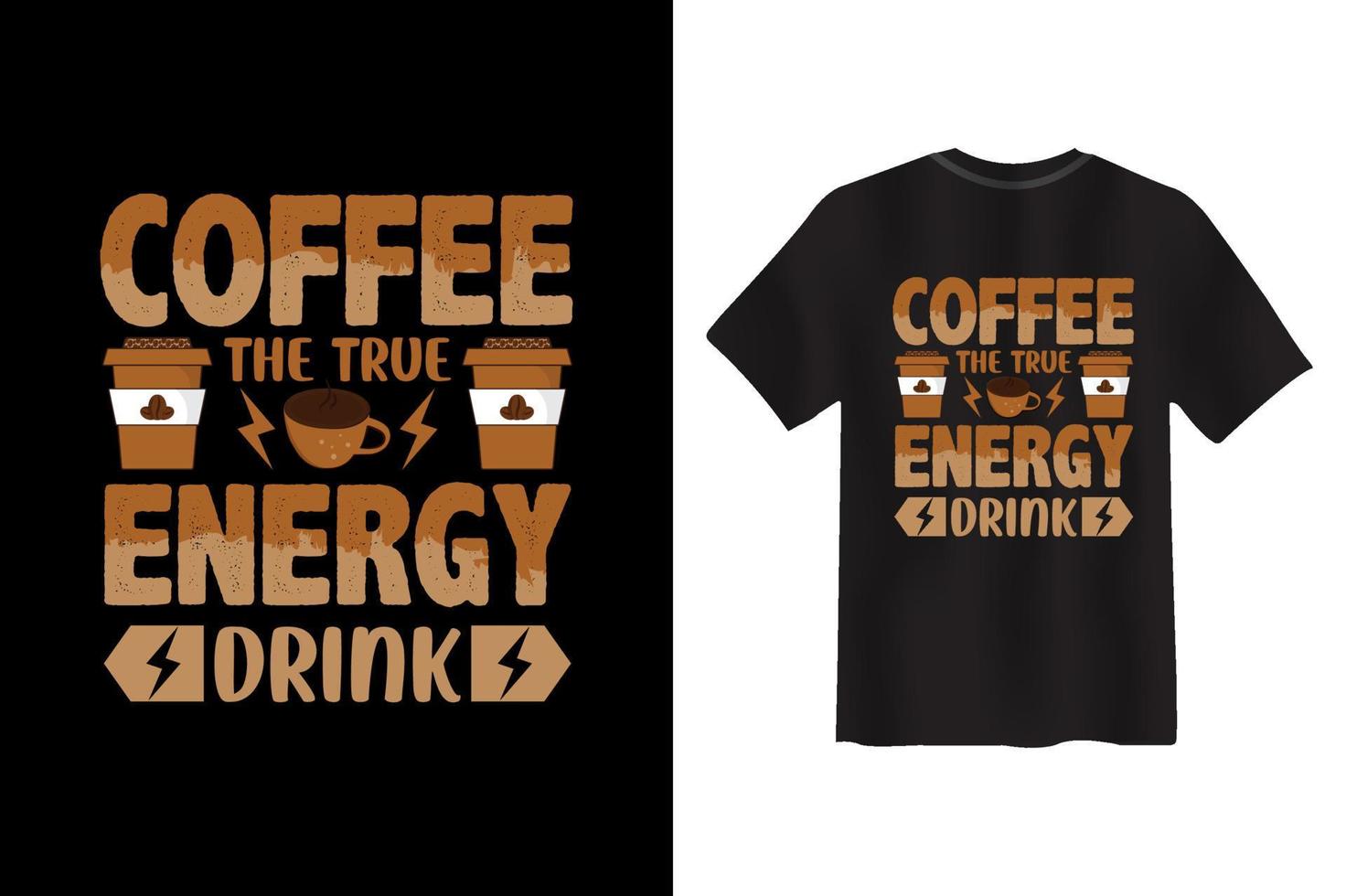 paquete de diseño de camiseta de café, citas de diseño de camiseta de café, diseño de camiseta divertido vector