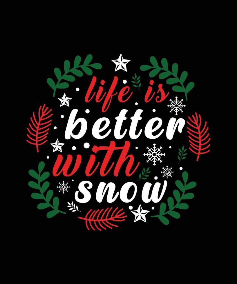 This Merry Christmas T-shirt Design SVG vector