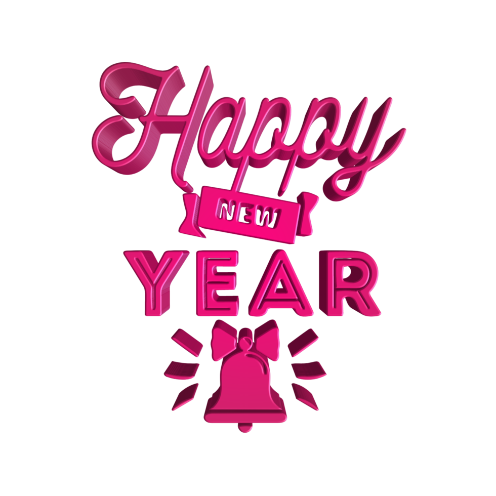 Happy new year png
