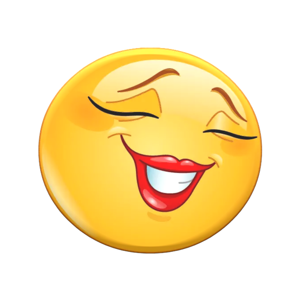 Cartoon emoticon illustration png
