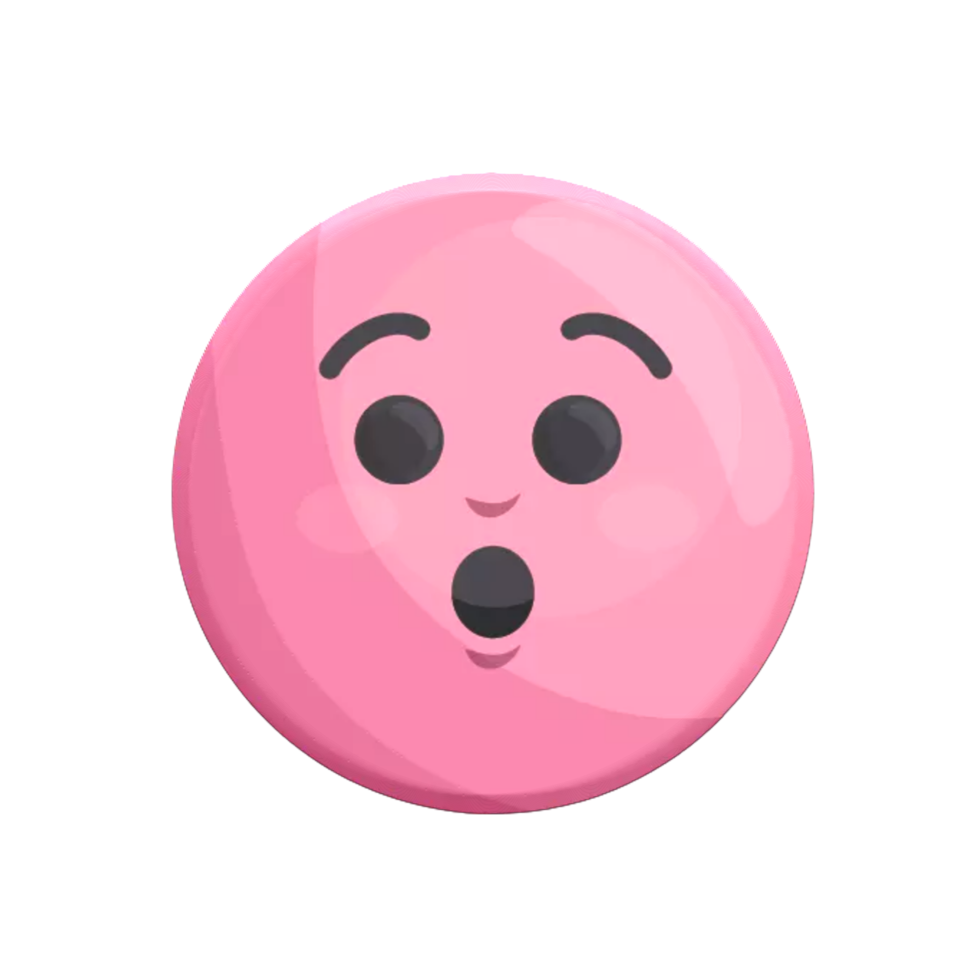 Cartoon emoji illustration png