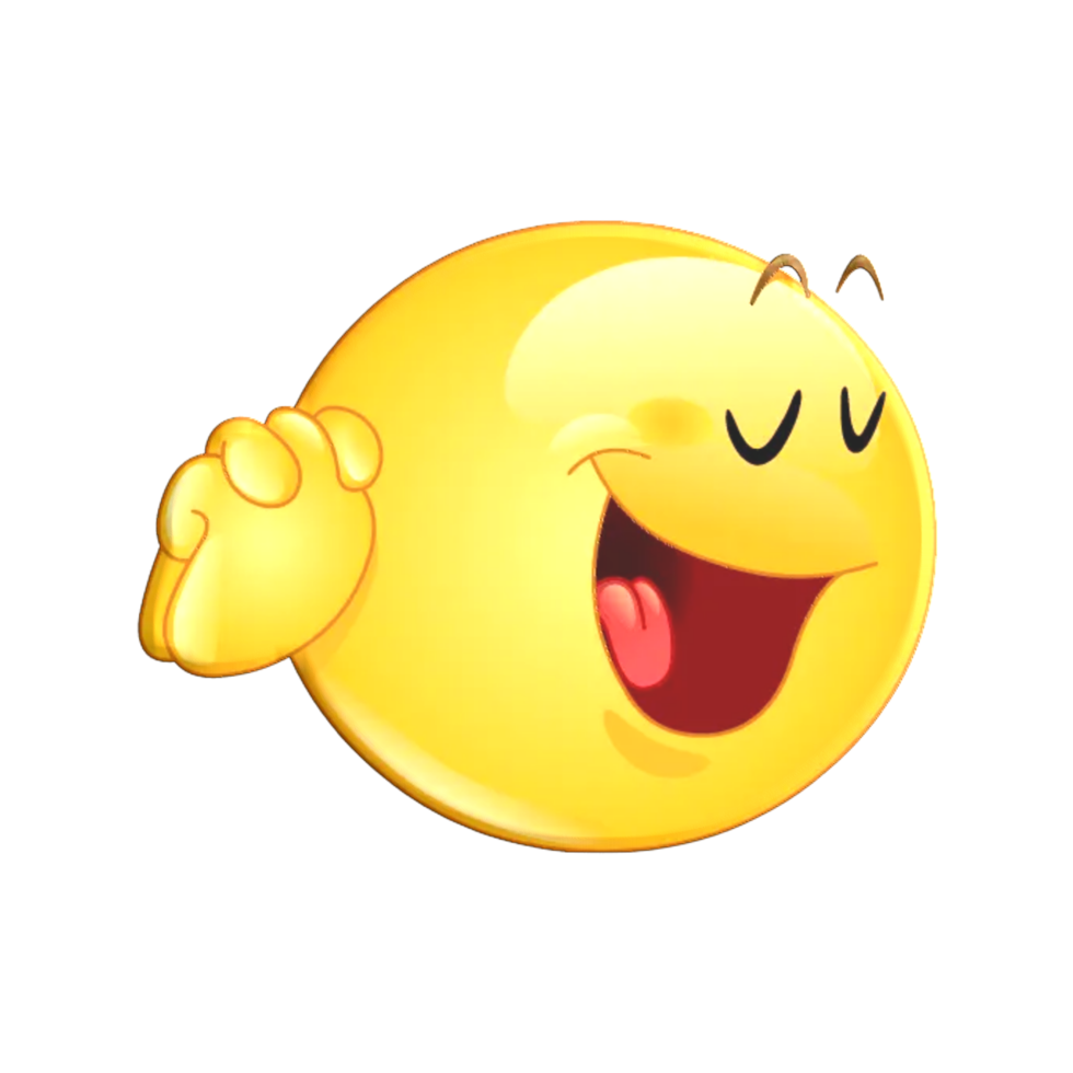 Cartoon emoticon illustration png