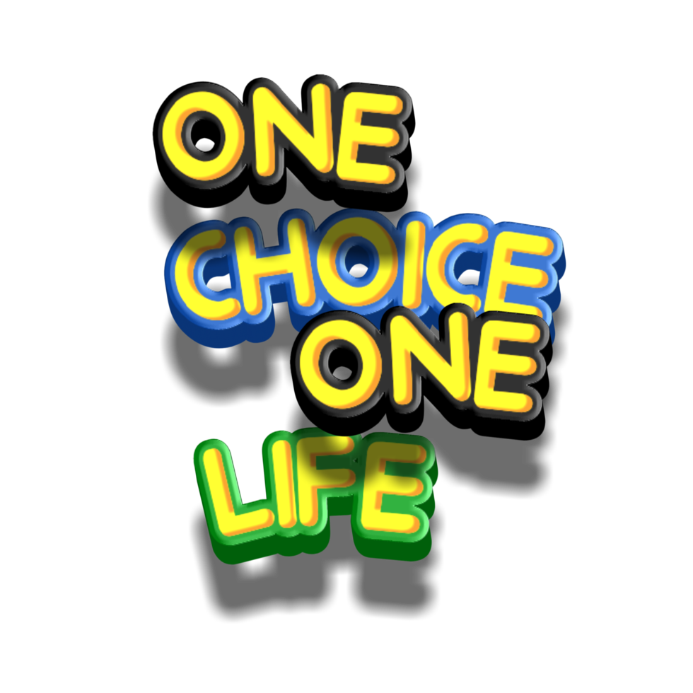 Quote typography design png