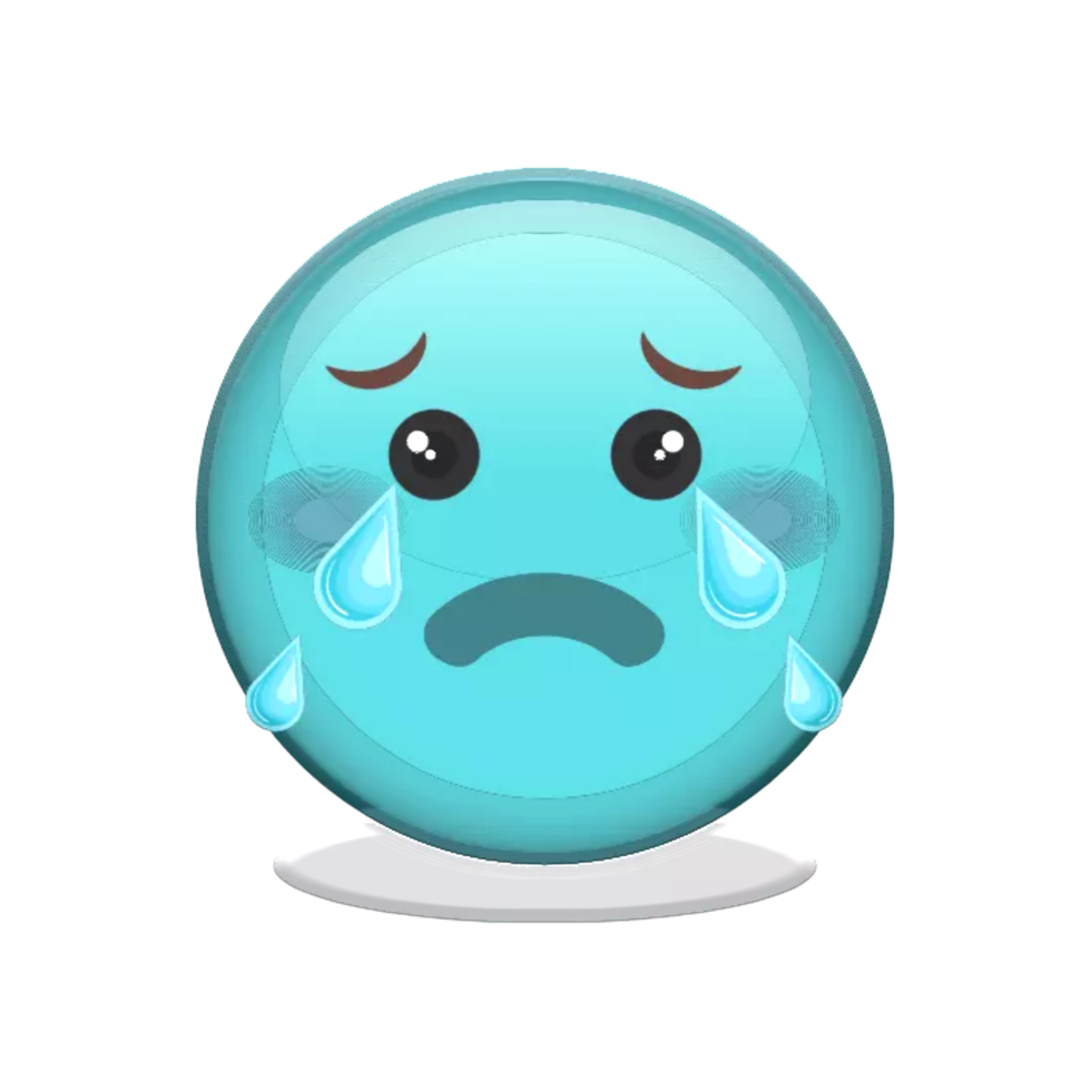 Cartoon emoji illustration png