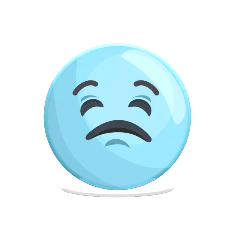 Cartoon emoji illustration png