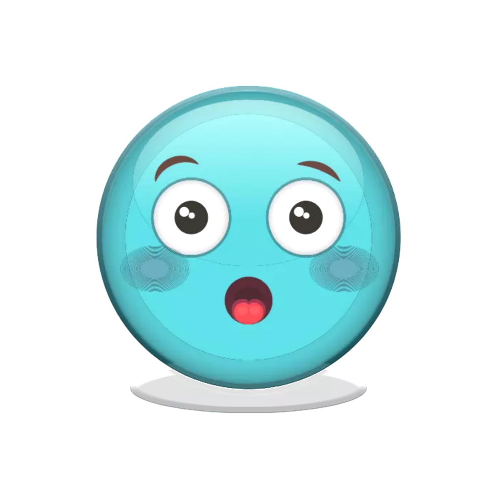 Cartoon emoji illustration png