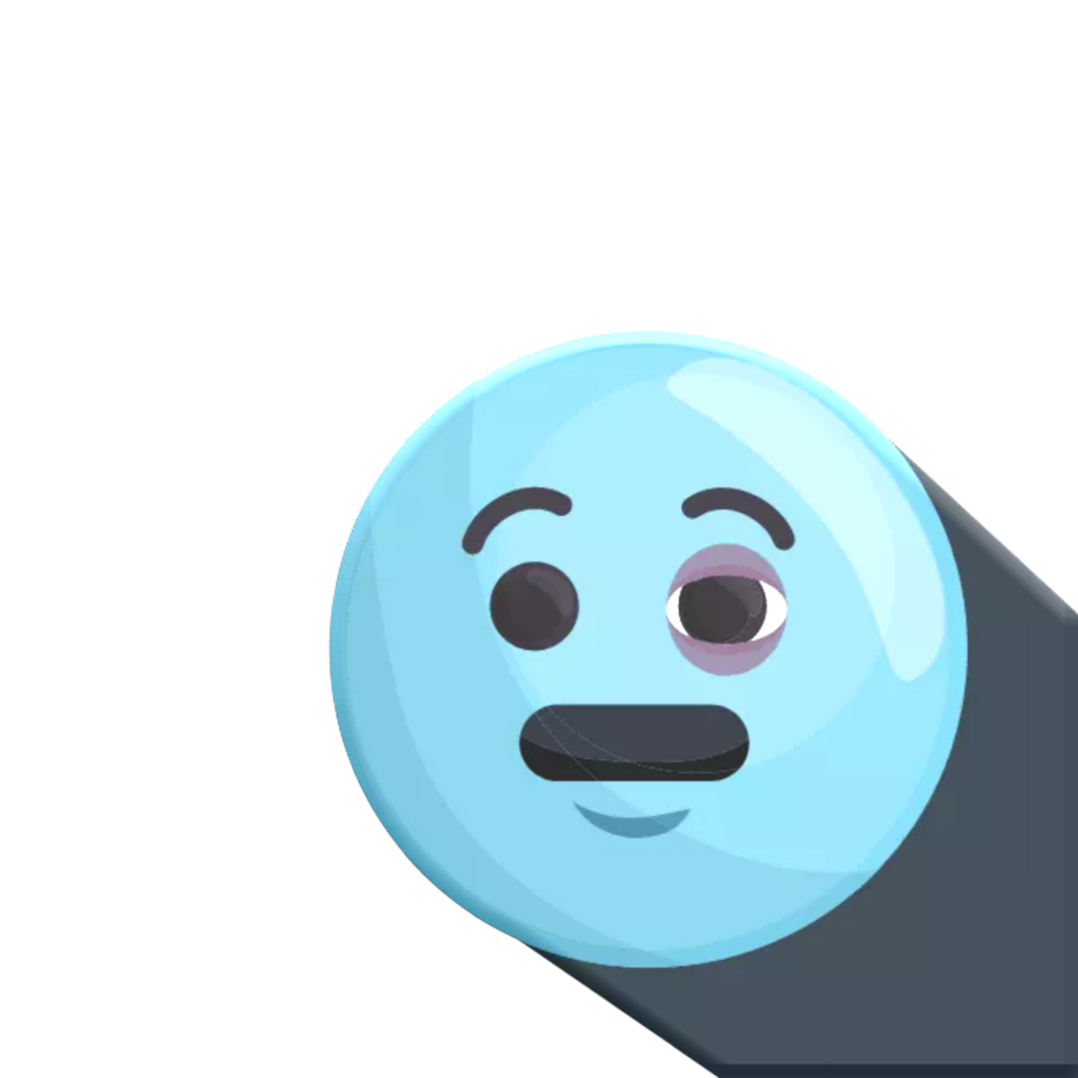 Cartoon emoji illustration png