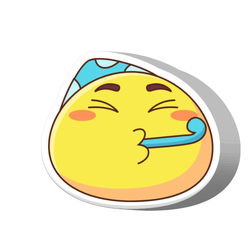 ilustración de emoticonos de dibujos animados png