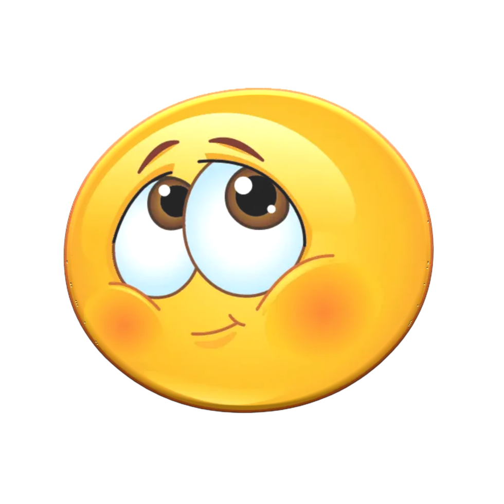 Cartoon emoticon illustration png