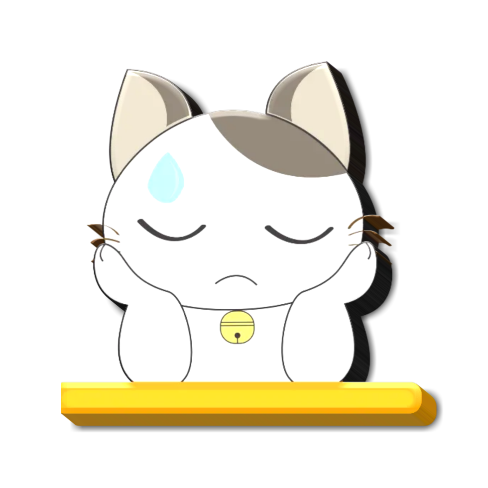 Cat Cartoon Illustration png