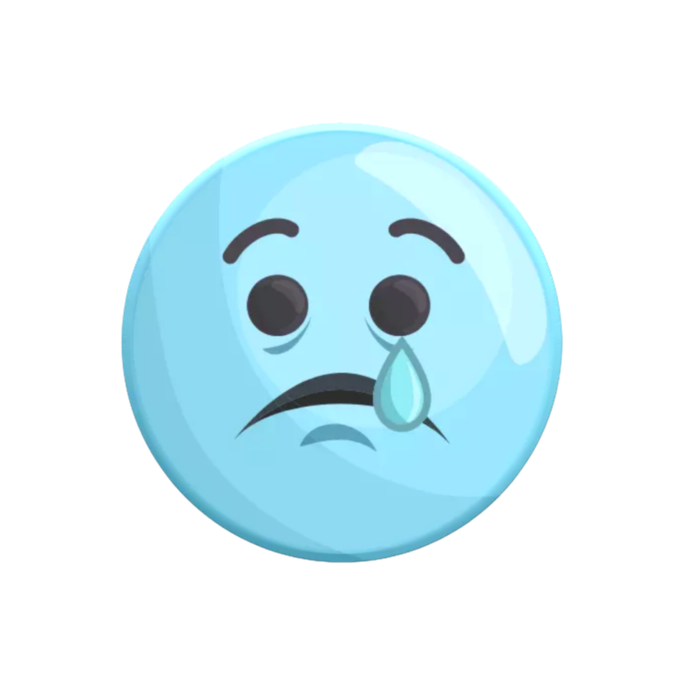 illustration d'emoji de dessin animé png