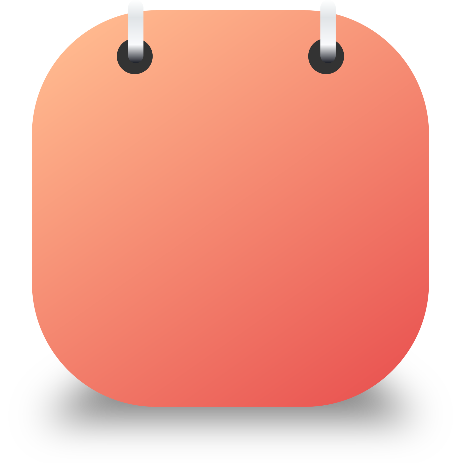 Colorful Blank Calendar Illustration Icon Square Calendar Template colorful-blank-calendar-illustration-icon-square-calendar-template