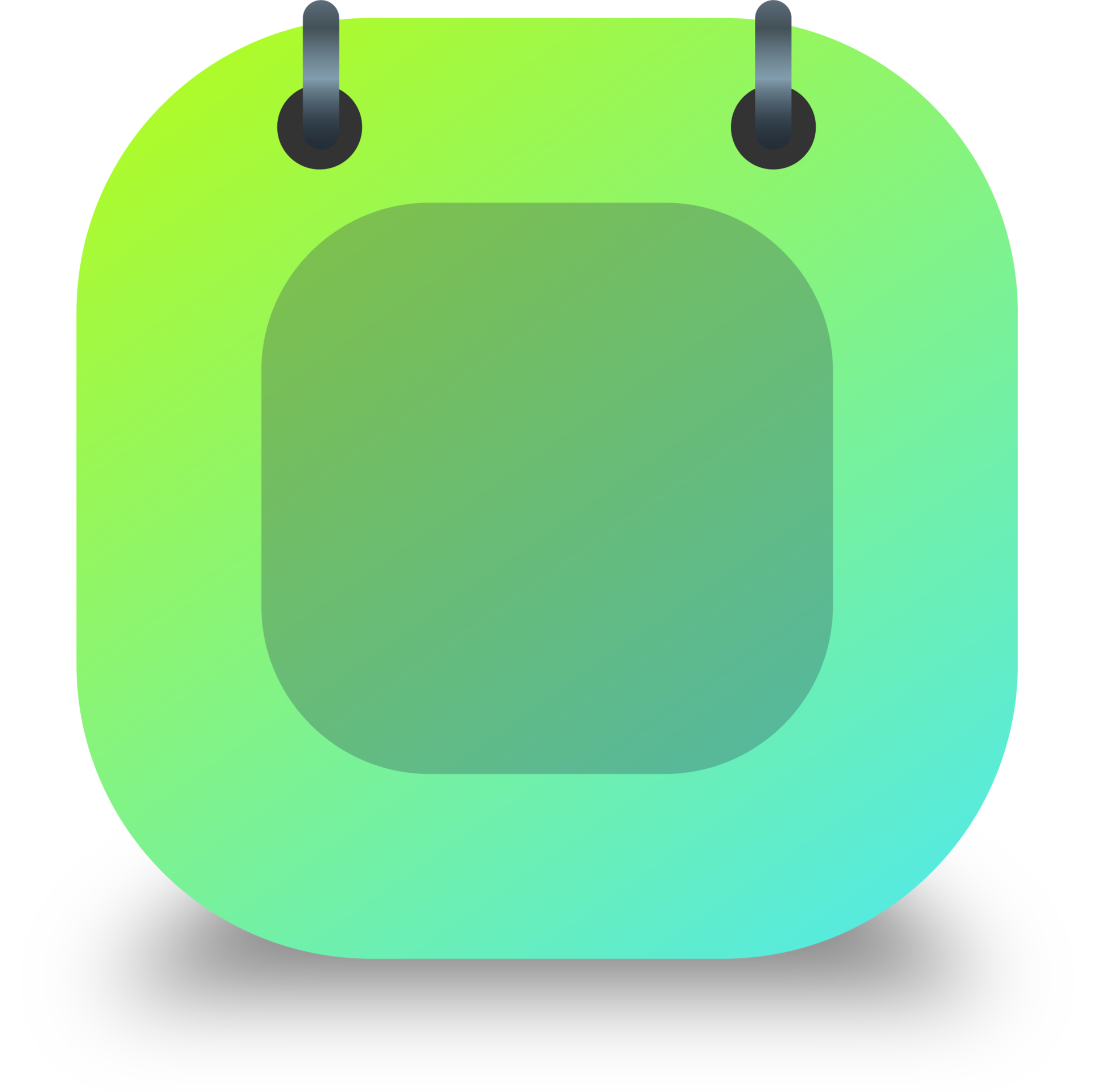 Colorful Blank Calendar Illustration Icon Square Calendar Template colorful-blank-calendar-illustration-icon-square-calendar-template