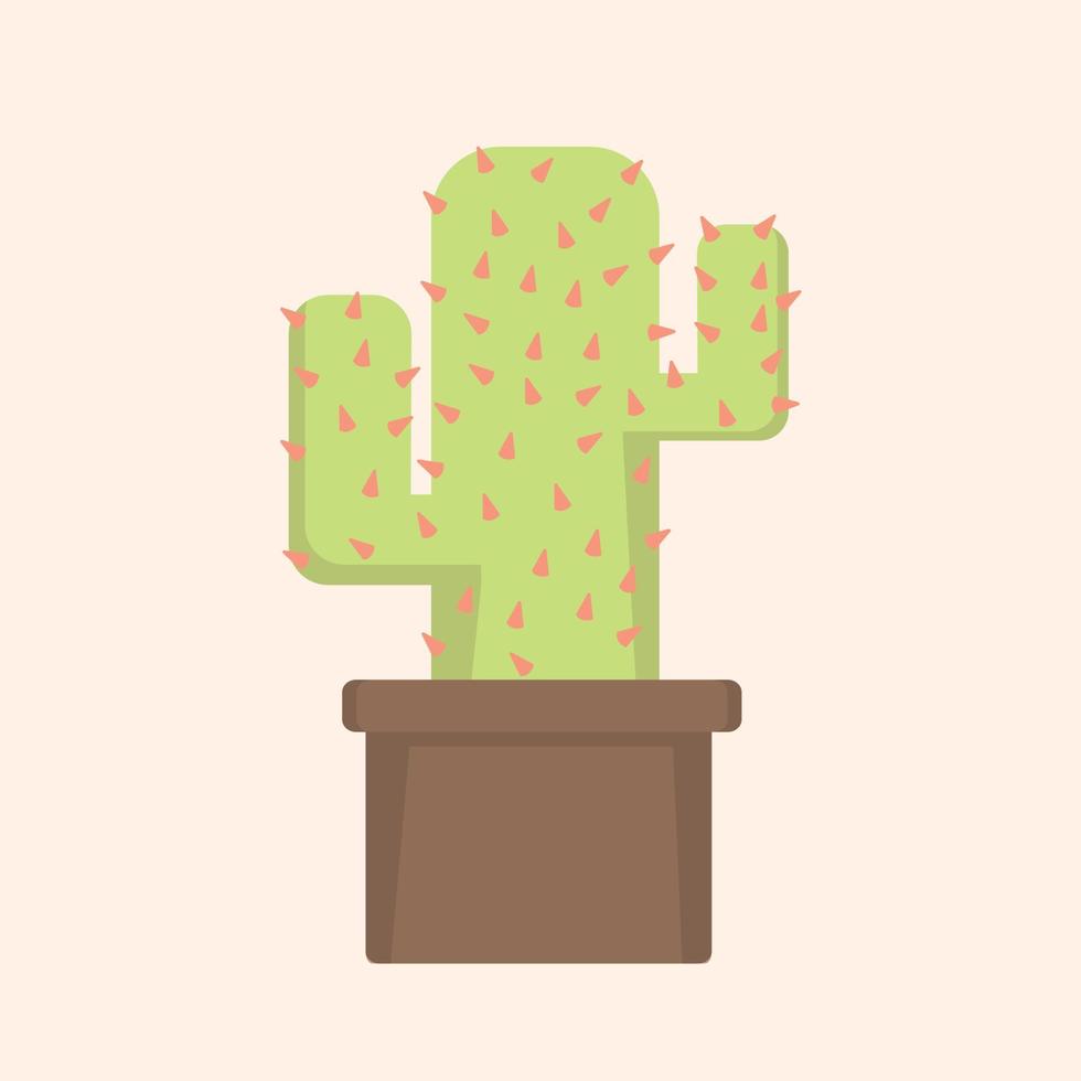 ilustración de cactus. eps 10 vector