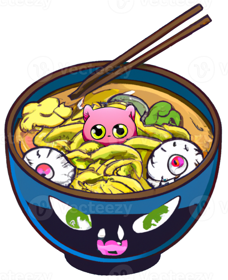 Monster Ramen Bowl png