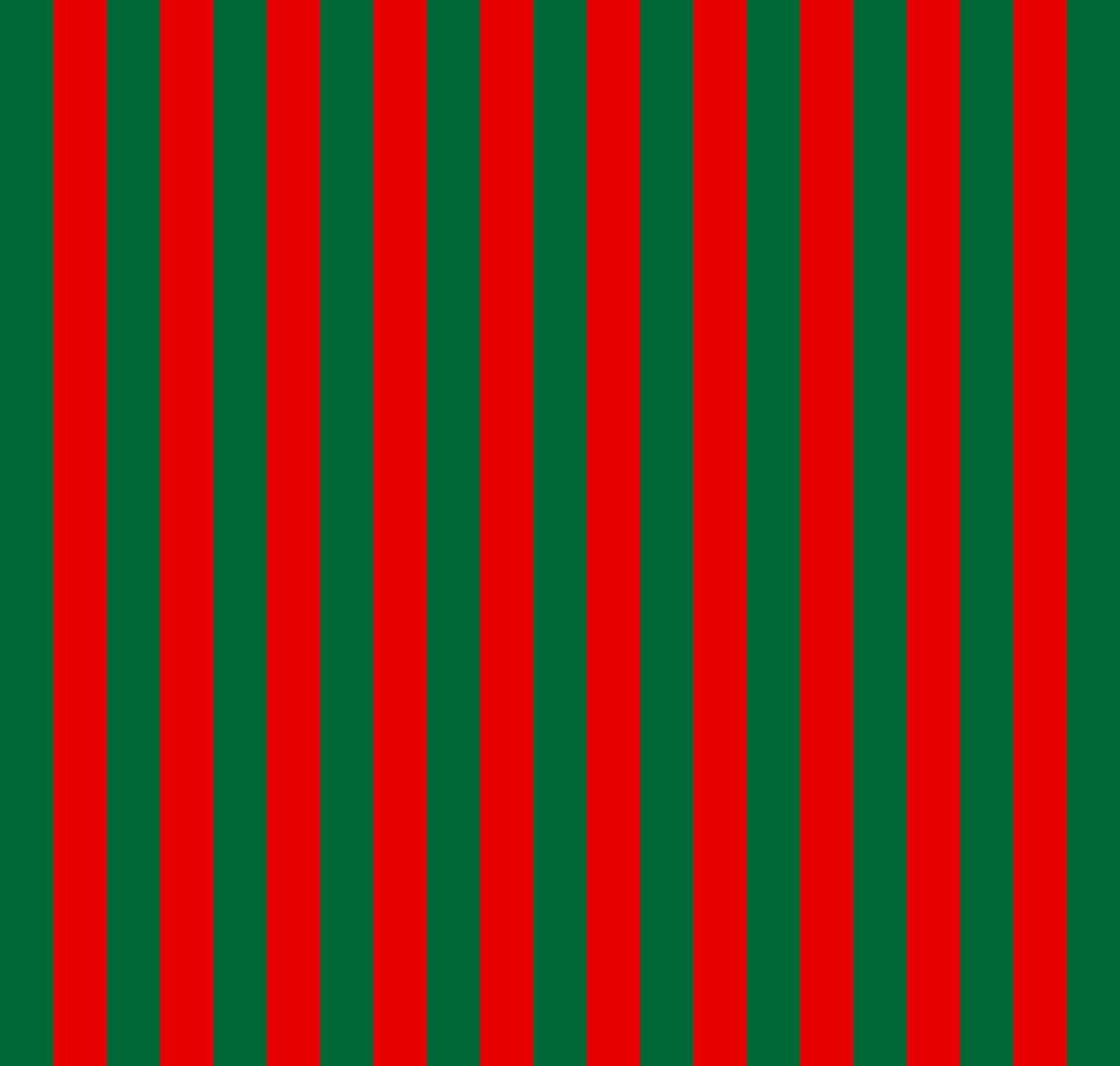 Red and green vertical lines curtain vector