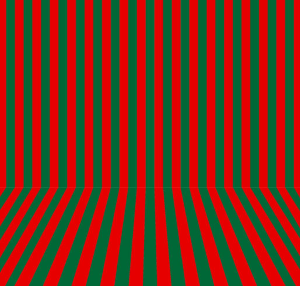 Special red and green backdrop and background vector