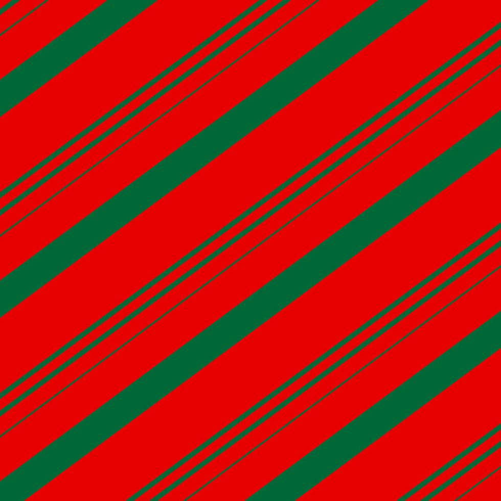 Special background of green and red diagonal lines vector