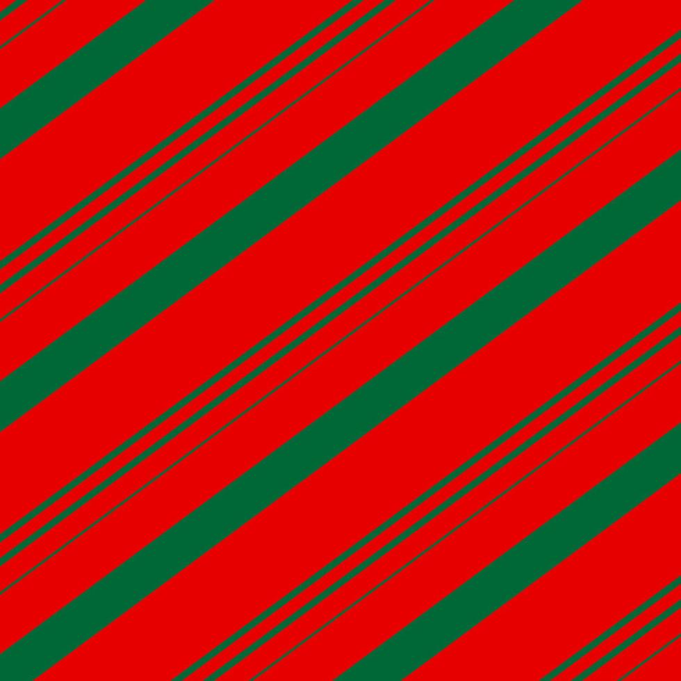 Special background of green and red diagonal lines vector