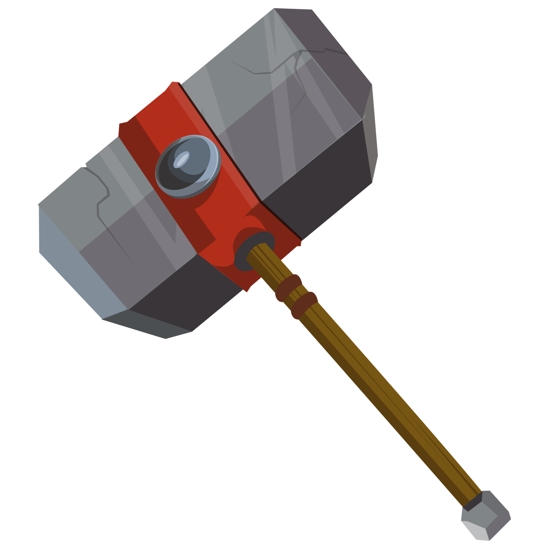 Free Big game’s weapon hammer png 14525270 PNG with Transparent Background