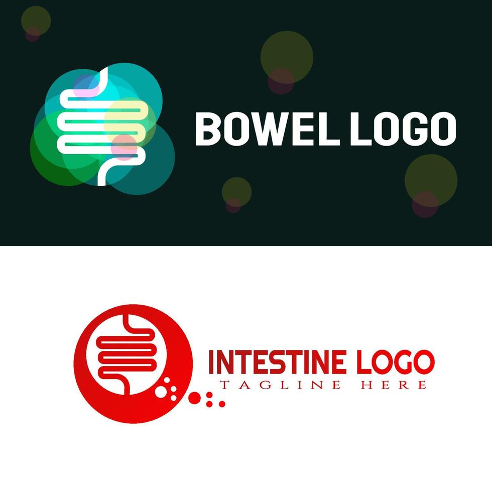 Human intestine or bowel icon vector