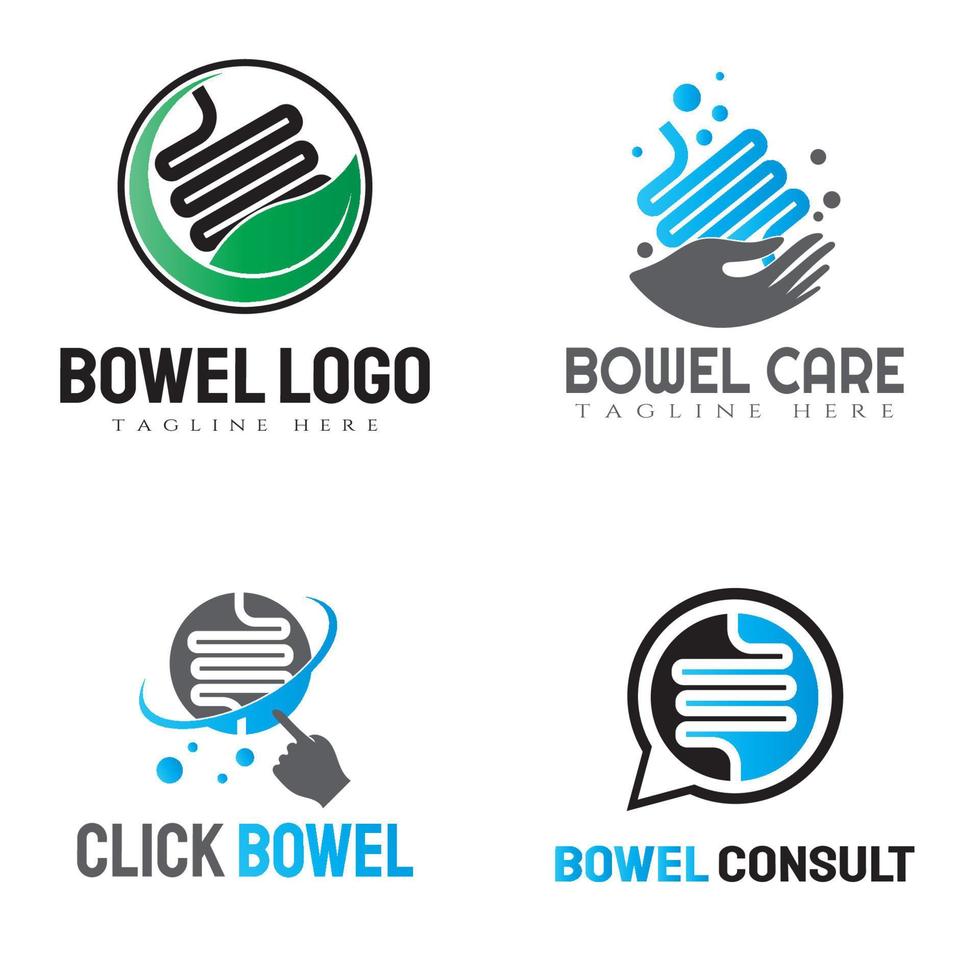 Human intestine or bowel icon vector