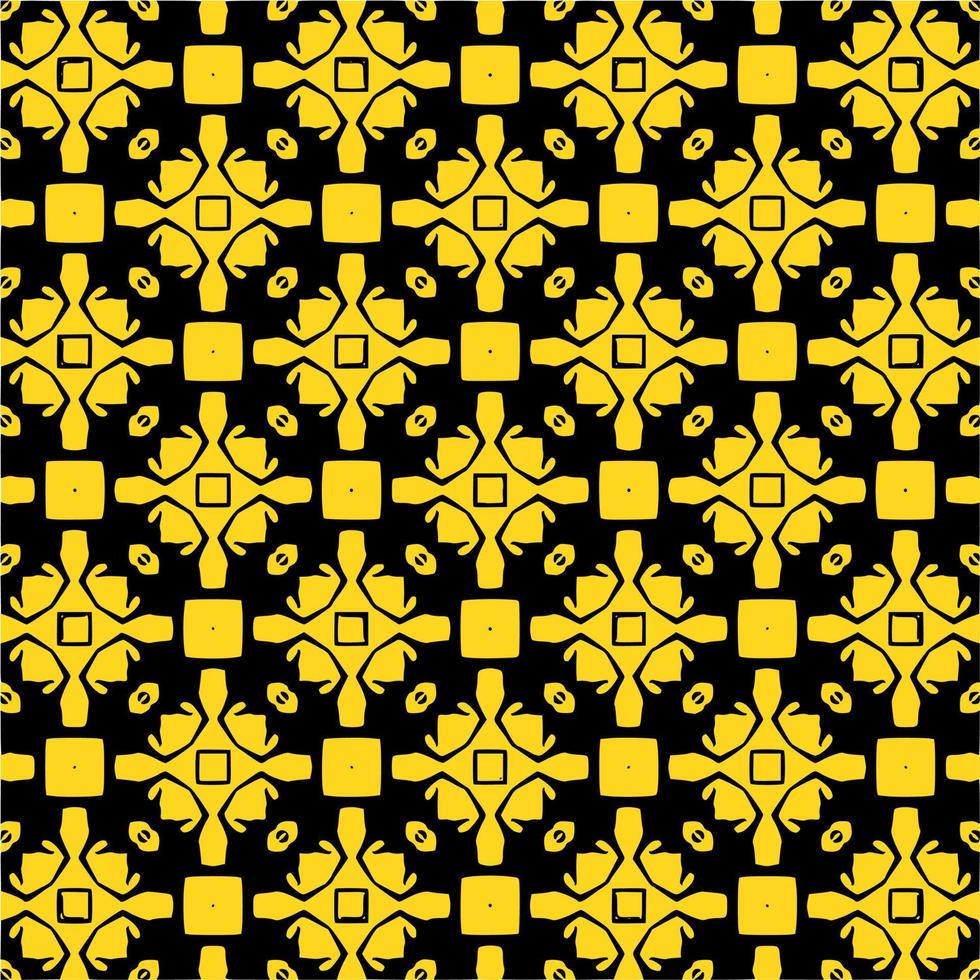 Repeating pattern, background and wall paper designs vector