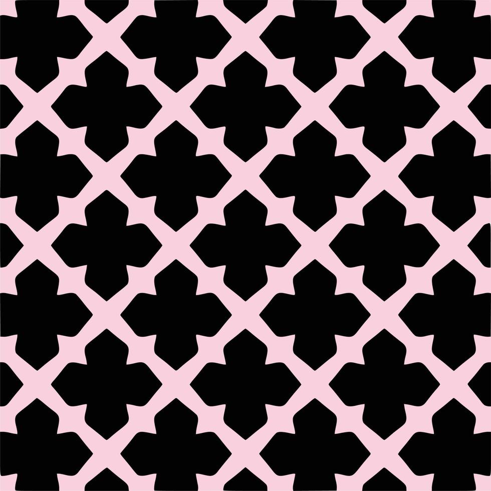 Repeating pattern, background and wall paper designs vector