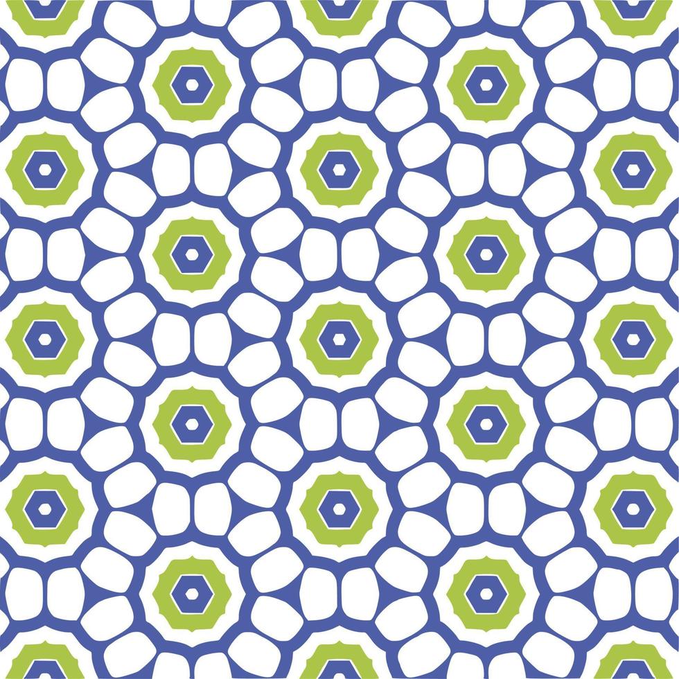 Repeating pattern, background and wall paper designs vector