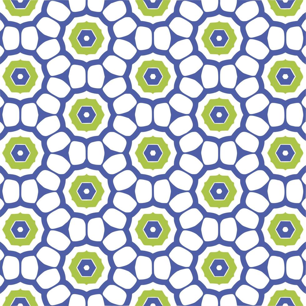 Repeating pattern, background and wall paper designs vector