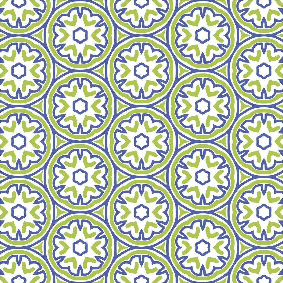 Repeating pattern, background and wall paper designs vector