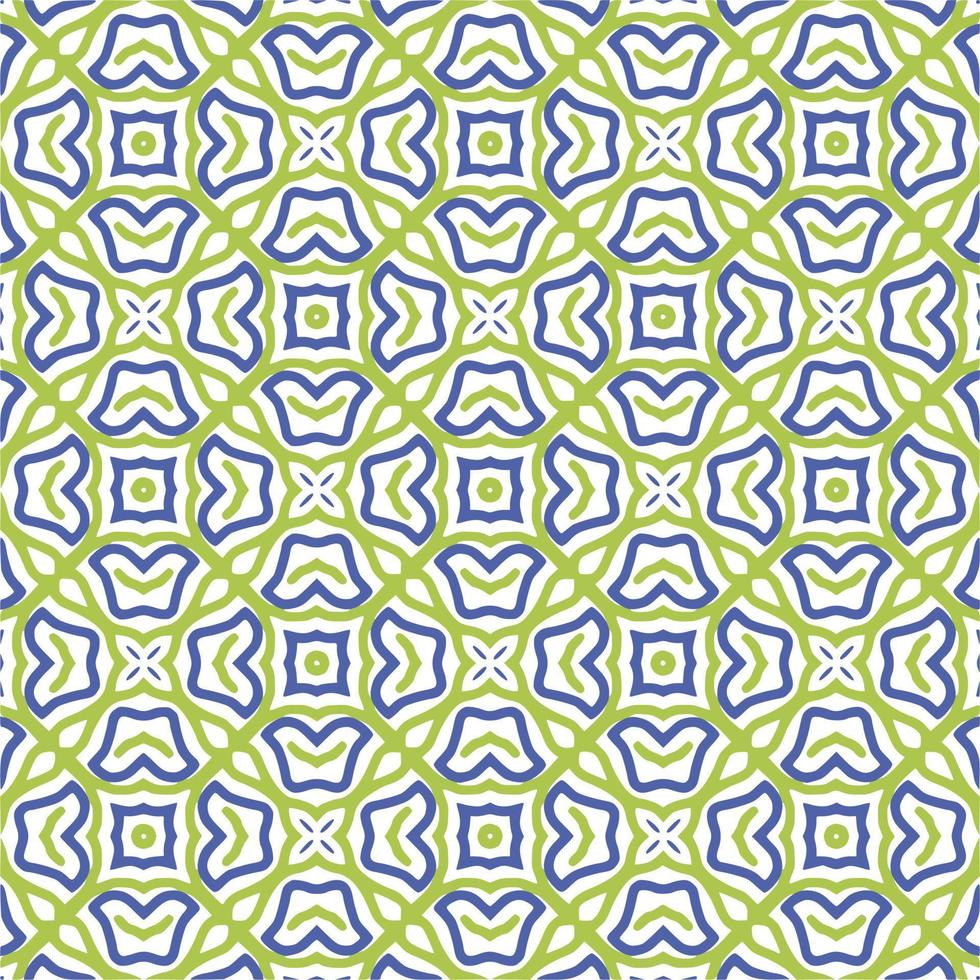 Repeating pattern, background and wall paper designs vector