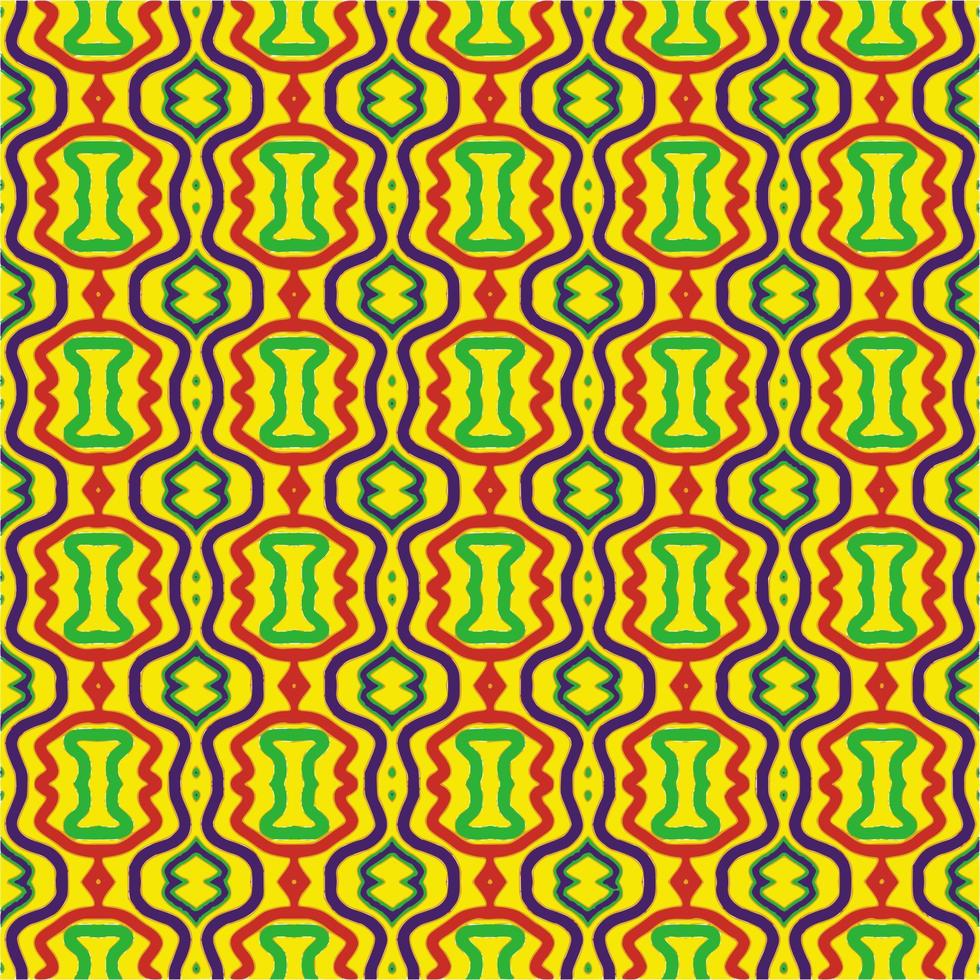 Repeating pattern, background and wall paper designs vector