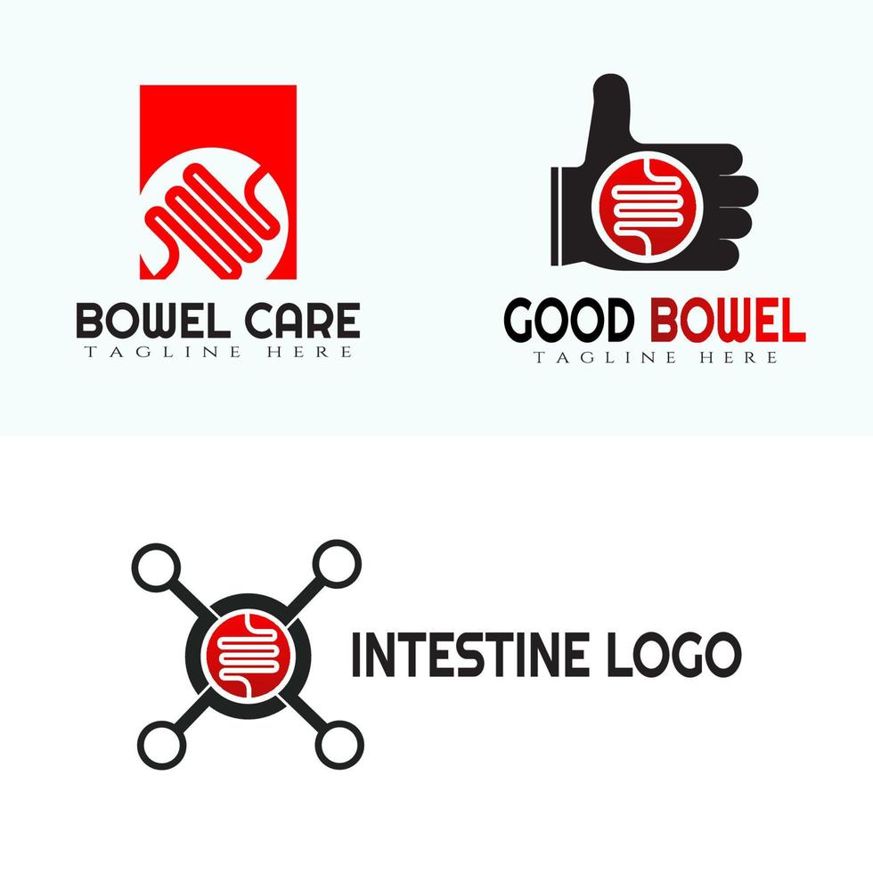 Human intestine or bowel icon vector