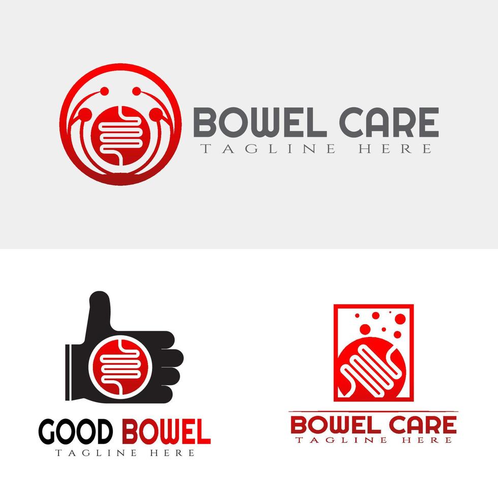 Human intestine or bowel icon vector