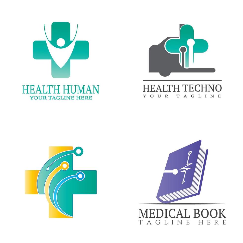 Human medical care icon vector