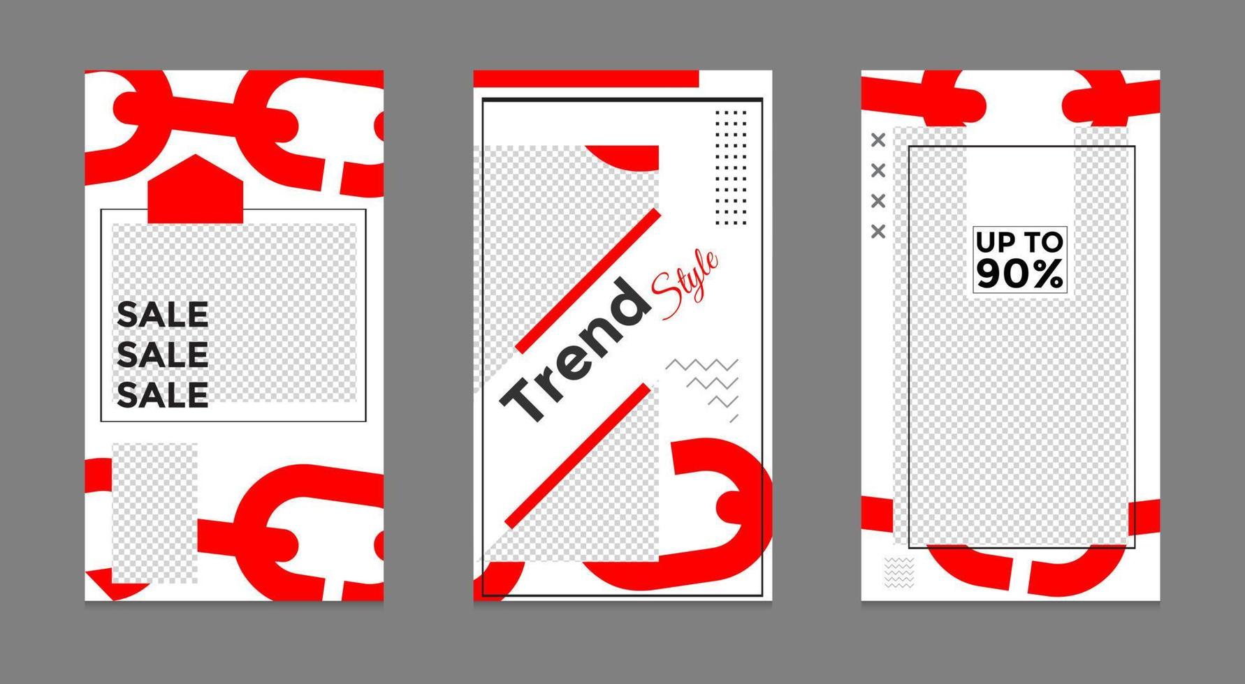 Editable social media templates Instagram story collections and postal Editable social media templates Instagram story collections and postal